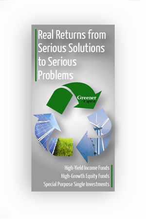 Banner Ad Design by DAStudioDesigns for Greener Capital | Design: #840598