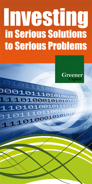 Banner Ad Design by Mary Kaiser for Greener Capital | Design #836500