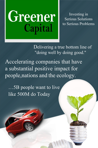 Diseño De Banner Publicitario por ryanFairist para Greener Capital | Diseño #830982