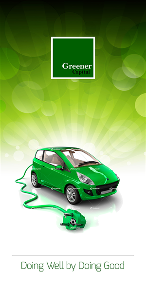 Banner Ad Design by Fuxxo Works for Greener Capital | Design: #838117