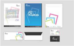 Business cards, letterheads, envelopes, notepad design | Stationery Design by hesanhasan