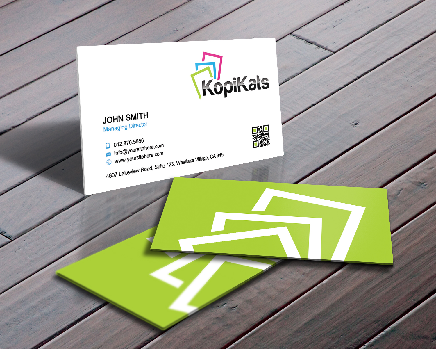 Stationery Design by Sarah Mathews for KopiKats | Design #3335127