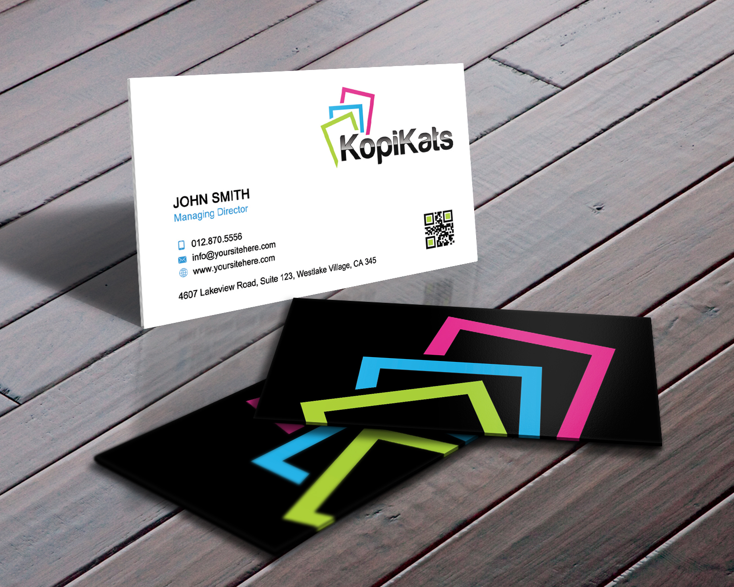 Stationery Design by Sarah Mathews for KopiKats | Design #3335139