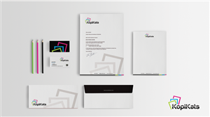 Business cards, letterheads, envelopes, notepad design | Stationery Design by Sarah Mathews