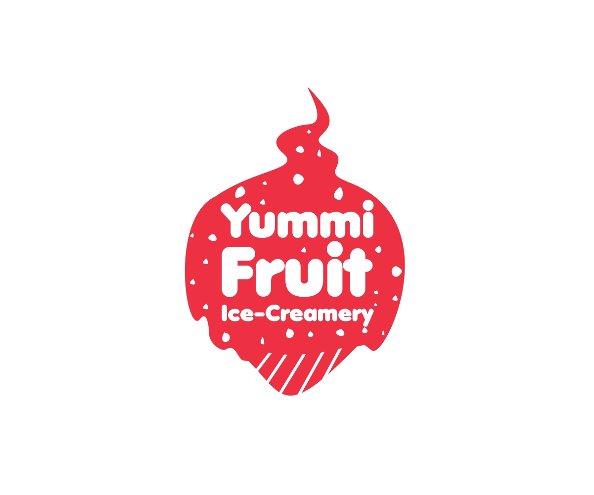 Logo Design by Mandarina for Yummi Fruit Ice-Creamery | Design #3329851