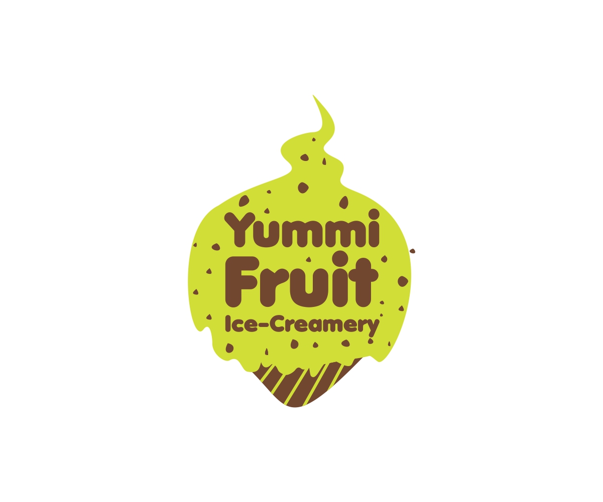 Logo Design by Mandarina for Yummi Fruit Ice-Creamery | Design #3329857