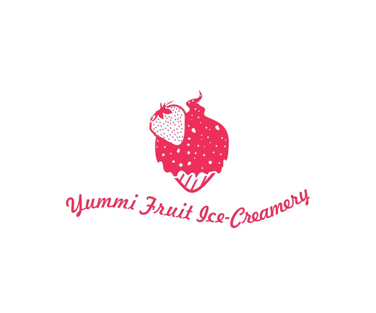 Design de Logo par Mandarina pour Yummi Fruit Ice-Creamery | Design #3329956