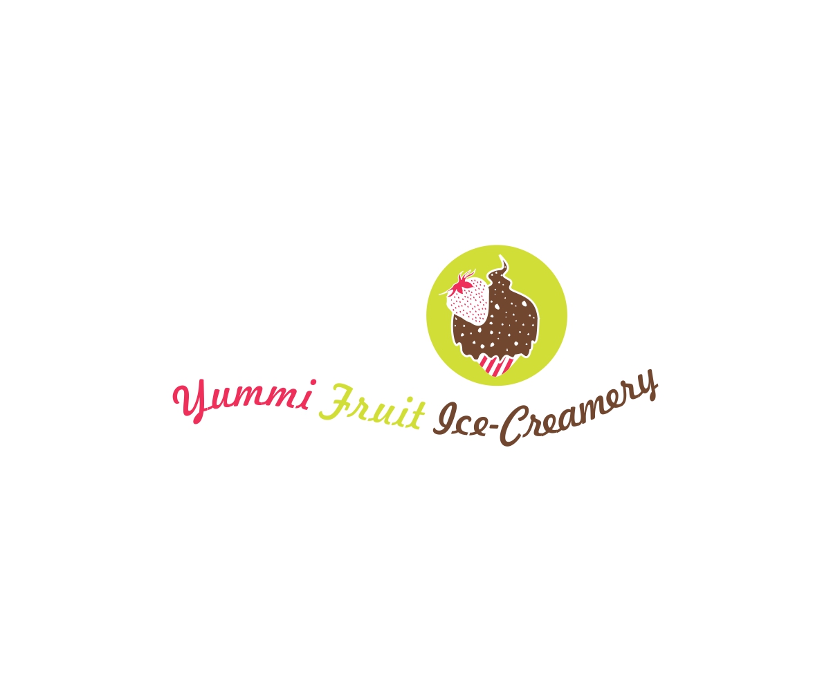 Design de Logo par Mandarina pour Yummi Fruit Ice-Creamery | Design #3329958