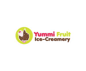 Logo Design by Mandarina for Yummi Fruit Ice-Creamery | Design: #3329960