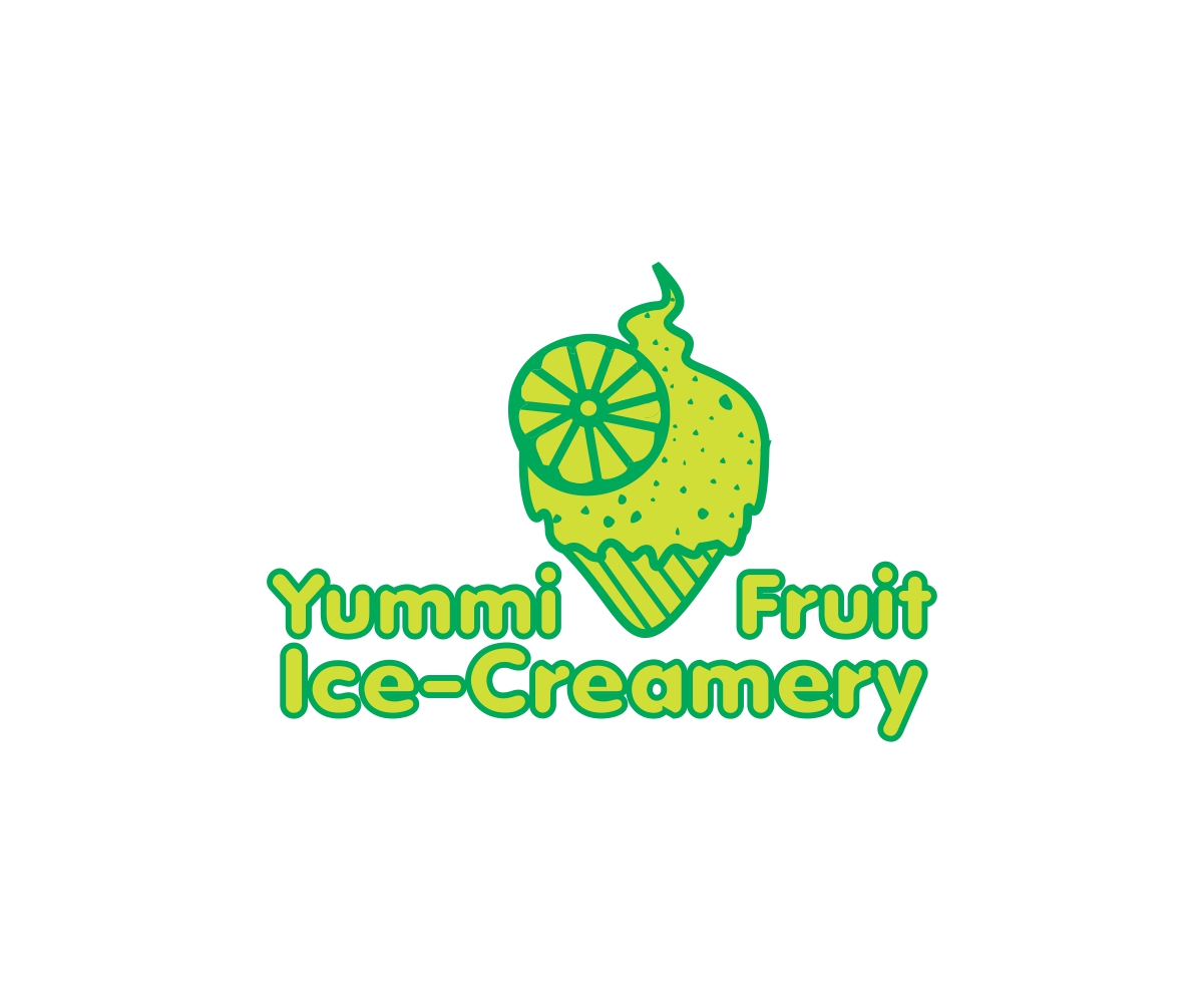 Design de Logo par Mandarina pour Yummi Fruit Ice-Creamery | Design #3329972