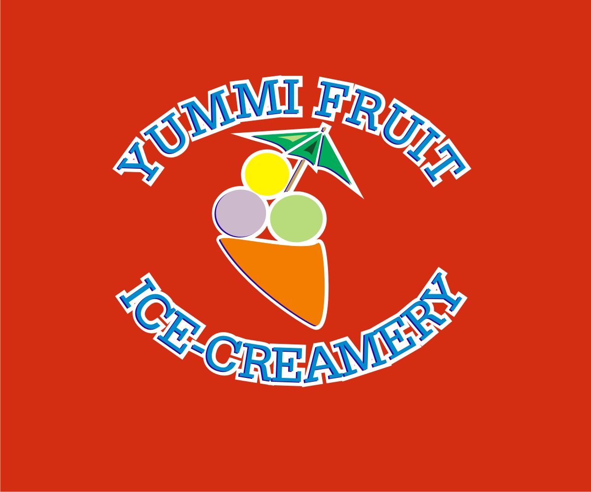 Logo Design by axa for Yummi Fruit Ice-Creamery | Design #3352275