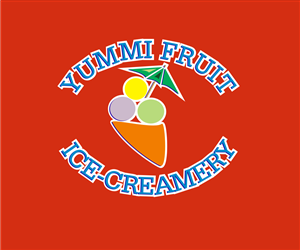 Logo Design by axa for Yummi Fruit Ice-Creamery | Design: #3352275