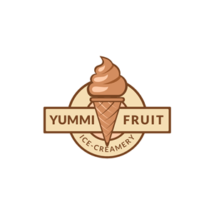 Logo Design by sd21 for Yummi Fruit Ice-Creamery | Design: #3363784