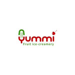 Logo Design by sd21 for Yummi Fruit Ice-Creamery | Design: #3461849