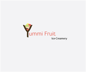 Logo Design by Hamiz Imran for Yummi Fruit Ice-Creamery | Design: #3327032