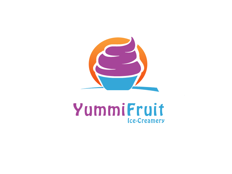 Logo Design by STOESKI_Design for Yummi Fruit Ice-Creamery | Design #3372172