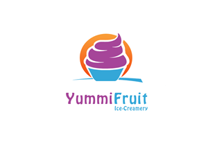 Logo Design by STOESKI_Design for Yummi Fruit Ice-Creamery | Design: #3372172