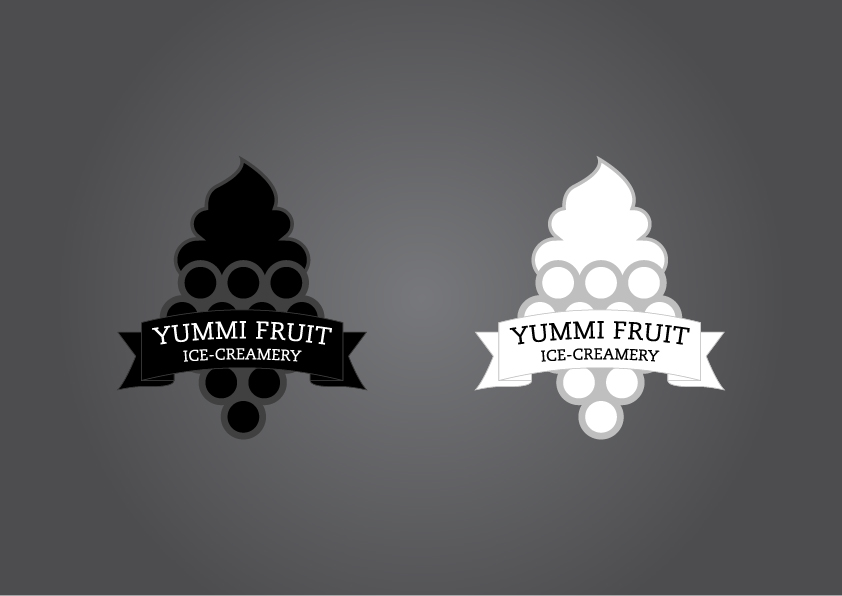 Logo Design by LEE MING YAO for Yummi Fruit Ice-Creamery | Design #3350114