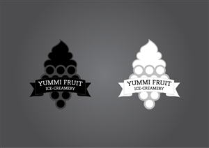 Logo Design by LEE MING YAO for Yummi Fruit Ice-Creamery | Design: #3350114