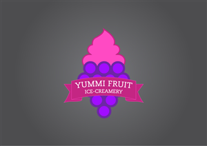 Logo Design by LEE MING YAO for Yummi Fruit Ice-Creamery | Design: #3350119