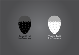 Logo Design by LEE MING YAO for Yummi Fruit Ice-Creamery | Design: #3353561