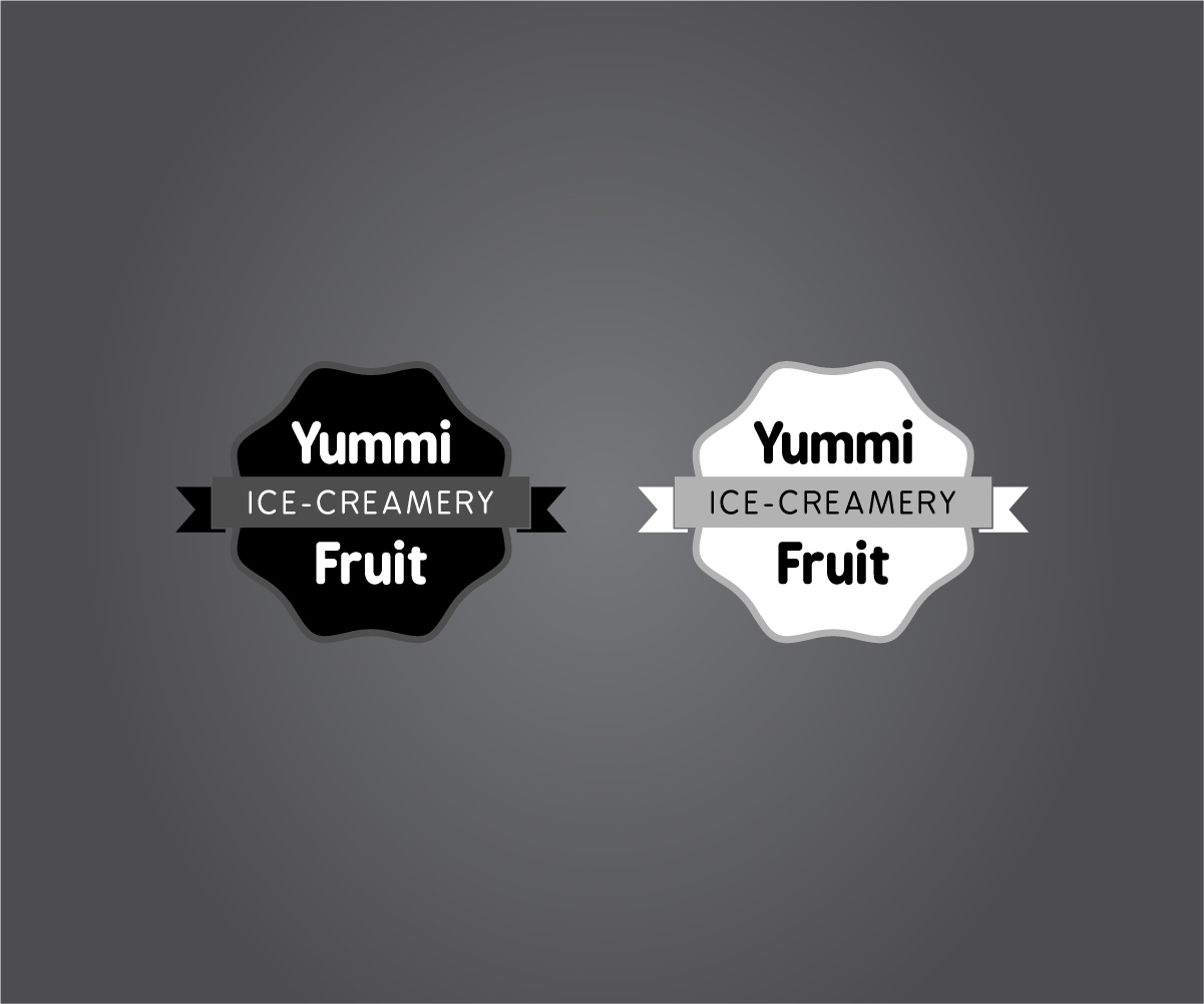 Logo-Design von LEE MING YAO für Yummi Fruit Ice-Creamery | Design #3357649