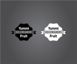 Logo Design by LEE MING YAO for Yummi Fruit Ice-Creamery | Design: #3357649
