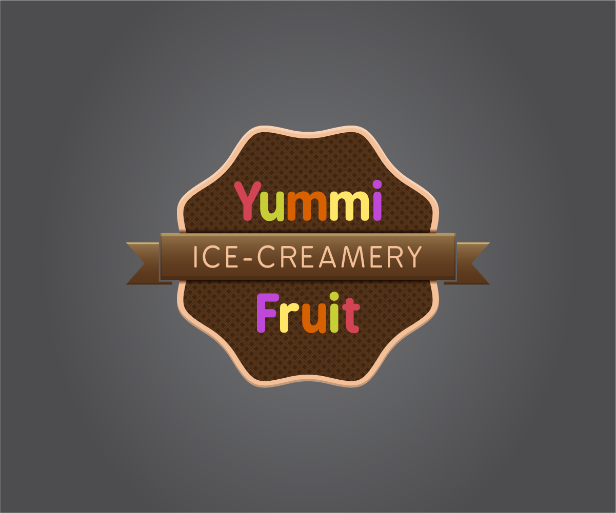 Logo Design by LEE MING YAO for Yummi Fruit Ice-Creamery | Design #3357652