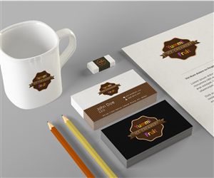 Logo Design by LEE MING YAO for Yummi Fruit Ice-Creamery | Design: #3357656