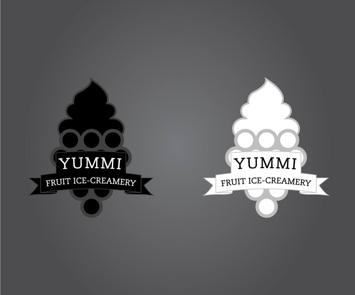 Diseño de Logo por LEE MING YAO para Yummi Fruit Ice-Creamery | Diseño #3378292