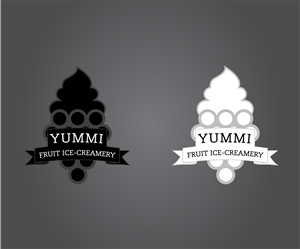 Logo-Design von LEE MING YAO für Yummi Fruit Ice-Creamery | Design #3378292