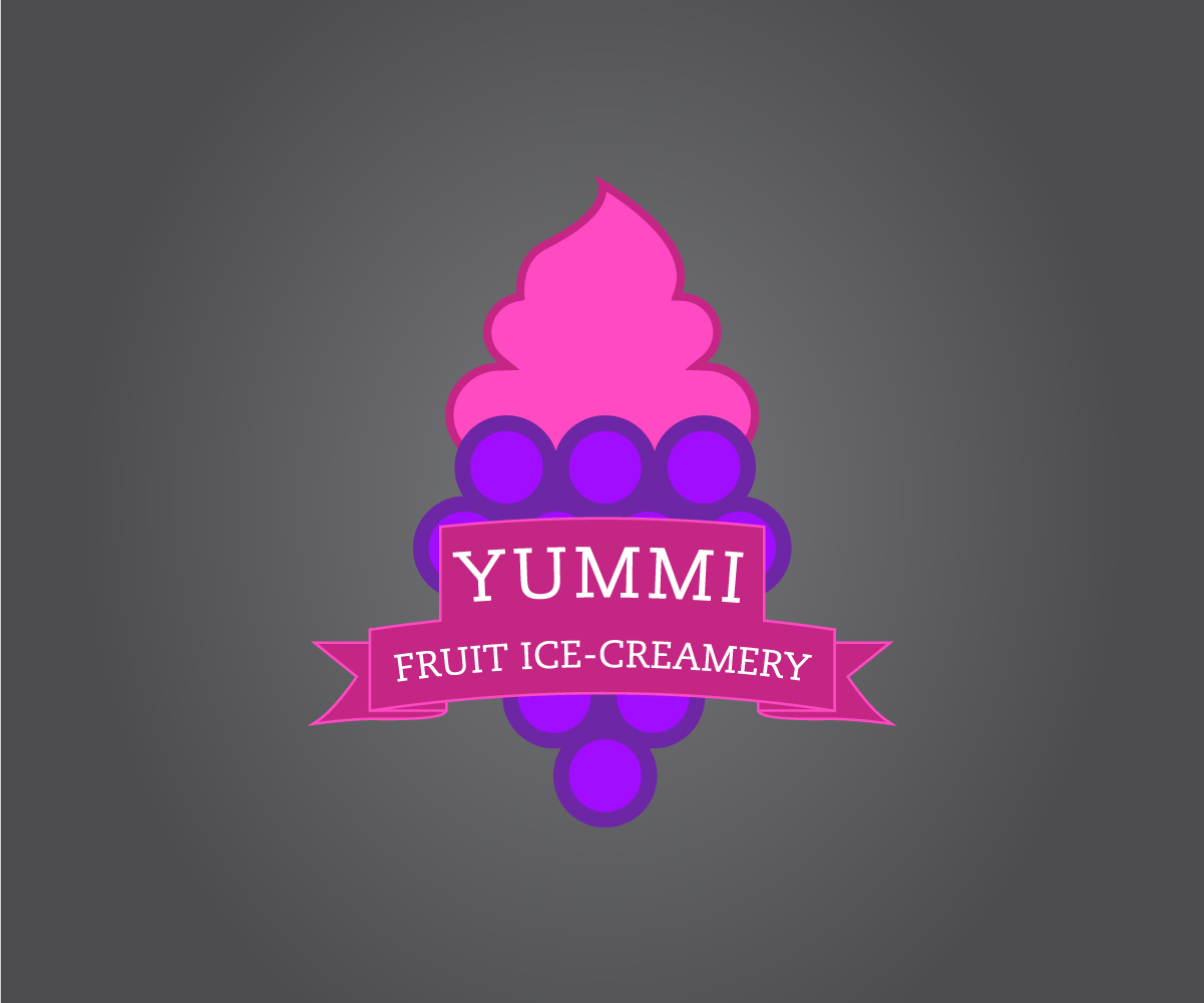 Logo Design by LEE MING YAO for Yummi Fruit Ice-Creamery | Design #3378295