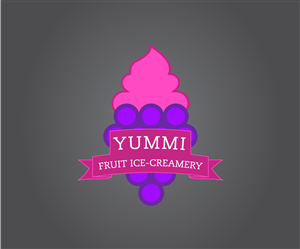 Logo Design by LEE MING YAO for Yummi Fruit Ice-Creamery | Design: #3378295