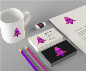 Logo Design by LEE MING YAO for Yummi Fruit Ice-Creamery | Design: #3378296