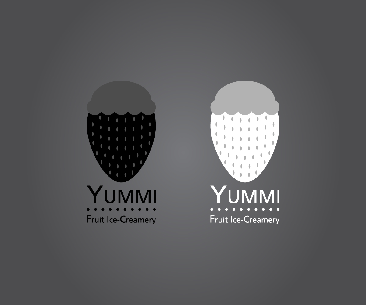 Logo-Design von LEE MING YAO für Yummi Fruit Ice-Creamery | Design #3378299