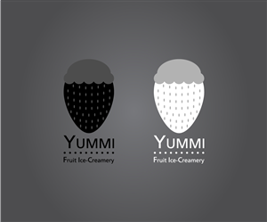 Logo Design by LEE MING YAO for Yummi Fruit Ice-Creamery | Design: #3378299