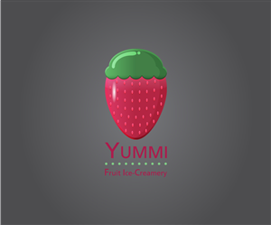 Logo Design by LEE MING YAO for Yummi Fruit Ice-Creamery | Design: #3378300