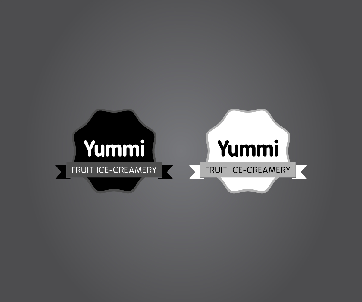 Logo Design by LEE MING YAO for Yummi Fruit Ice-Creamery | Design #3378304