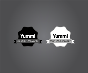 Logo Design by LEE MING YAO for Yummi Fruit Ice-Creamery | Design: #3378304