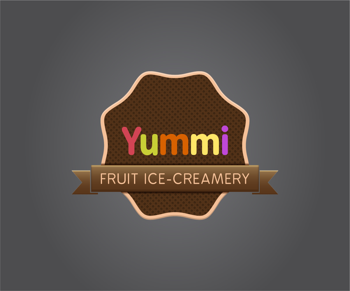 Logo Design by LEE MING YAO for Yummi Fruit Ice-Creamery | Design #3378306