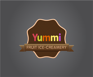 Logo Design by LEE MING YAO for Yummi Fruit Ice-Creamery | Design: #3378306