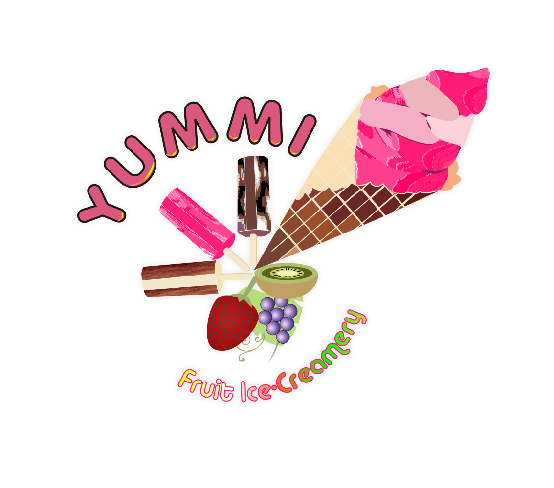 Logo Design by Isbie for Yummi Fruit Ice-Creamery | Design #3368154