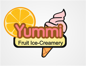 Logo Design by gomeshilarymarcos for Yummi Fruit Ice-Creamery | Design: #3400045
