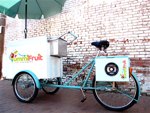 Logo Design by RoundYellow for Yummi Fruit Ice-Creamery | Design: #3340641