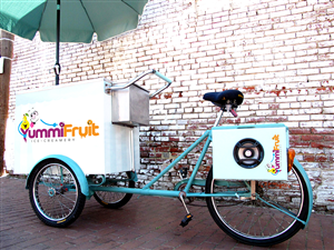 Logo Design by RoundYellow for Yummi Fruit Ice-Creamery | Design: #3340646