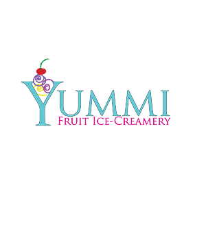 Logo-Design von Cherry Creations für Yummi Fruit Ice-Creamery | Design #3378134