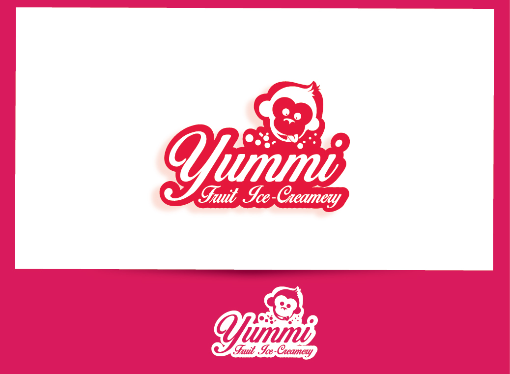 Logo Design by alizainbarkat for Yummi Fruit Ice-Creamery | Design #3439392
