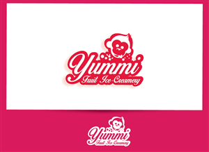 Logo Design by alizainbarkat for Yummi Fruit Ice-Creamery | Design: #3439392