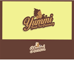 Logo Design by alizainbarkat for Yummi Fruit Ice-Creamery | Design: #3470309