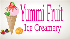 Logo Design by Catrinel2003 for Yummi Fruit Ice-Creamery | Design: #3397852
